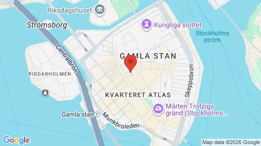 Apartments for rent i Stockholm City - kort over placeringen