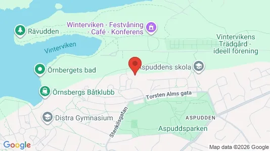 Apartments for rent i Stockholm South - kort over placeringen