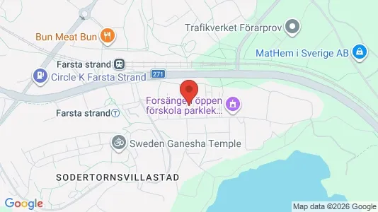 Apartments for rent i Stockholm South - kort over placeringen