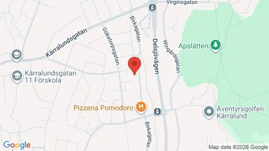 Apartments for rent i Örgryte-Härlanda - kort over placeringen