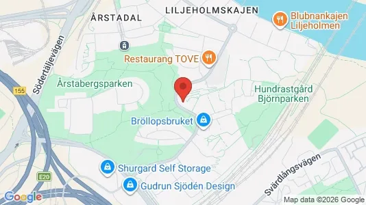 Apartments for rent i Södermalm - kort over placeringen