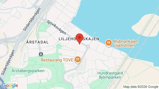 Apartments for rent i Södermalm - kort over placeringen