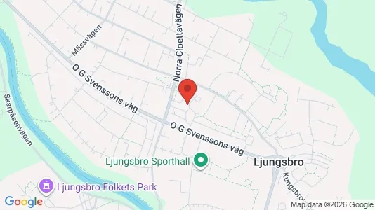 Apartments for rent i Linköping - kort over placeringen