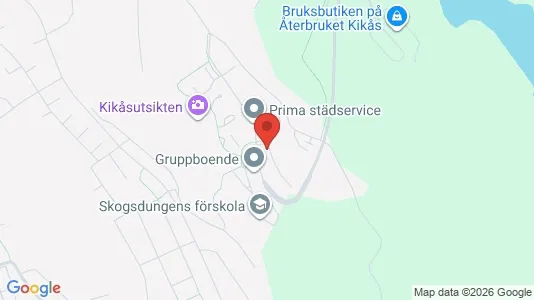 Apartments for rent i Mölndal - kort over placeringen