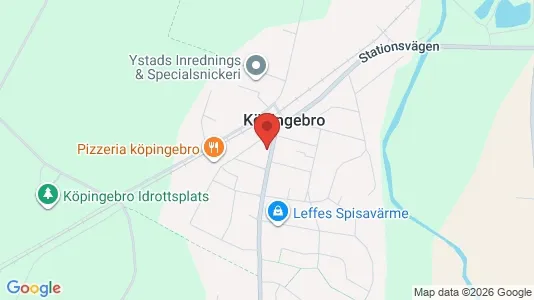 Apartments for rent i Ystad - kort over placeringen