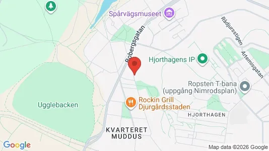 Apartments for rent i Gärdet/Djurgården - kort over placeringen