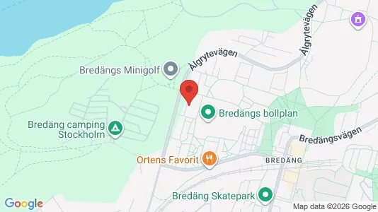 Apartments for rent i Stockholm South - kort over placeringen