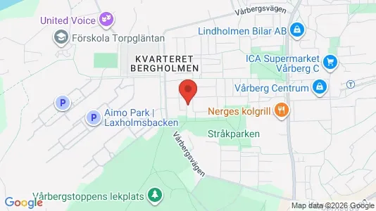 Apartments for rent i Stockholm South - kort over placeringen