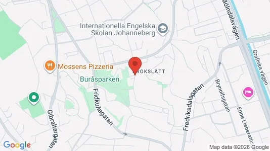 Apartments for rent i Johanneberg - kort over placeringen