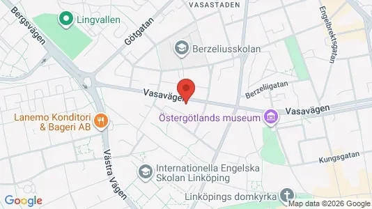 Apartments for rent i Linköping - kort over placeringen