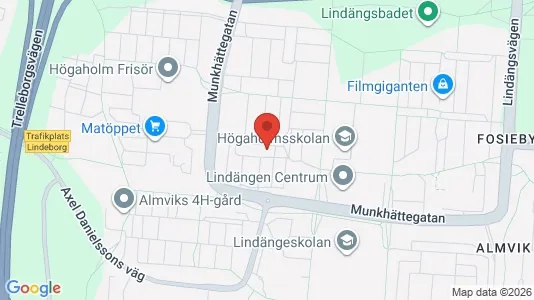 Apartments for rent i Fosie - kort over placeringen