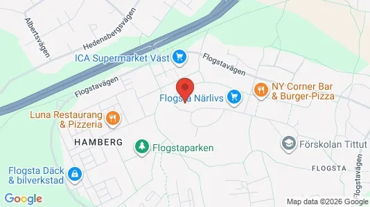 Apartments for rent i Uppsala - kort over placeringen