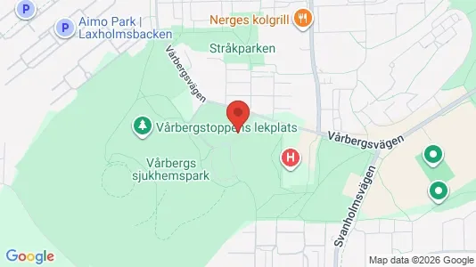 Apartments for rent i Stockholm South - kort over placeringen