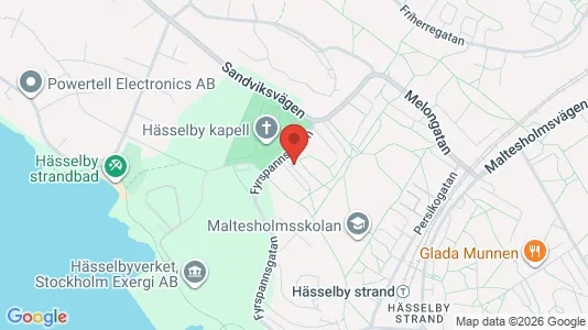 Apartments for rent i Stockholm West - kort over placeringen