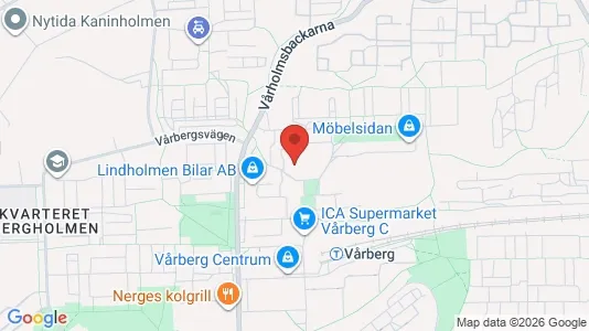 Apartments for rent i Stockholm South - kort over placeringen