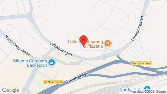 Apartments for rent i Norra hisingen - kort over placeringen