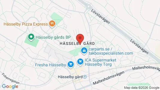 Apartments for rent i Stockholm West - kort over placeringen
