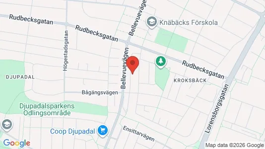 Apartments for rent i Limhamn/Bunkeflo - kort over placeringen