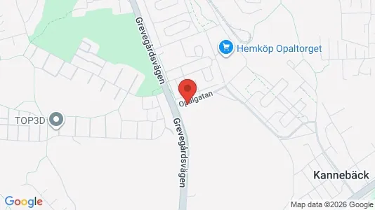 Apartments for rent i Askim-Frölunda-Högsbo - kort over placeringen