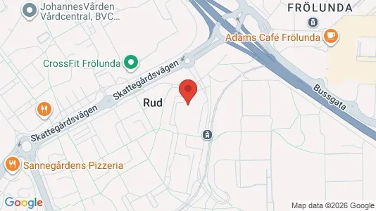 Apartments for rent i Askim-Frölunda-Högsbo - kort over placeringen