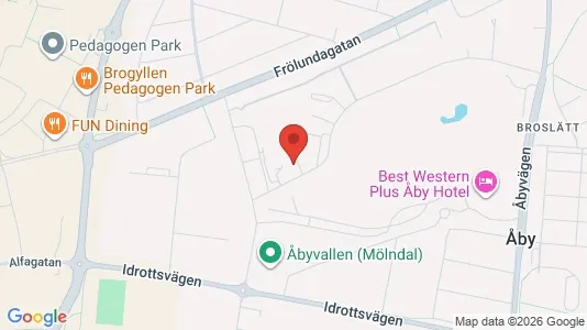 Apartments for rent i Mölndal - kort over placeringen