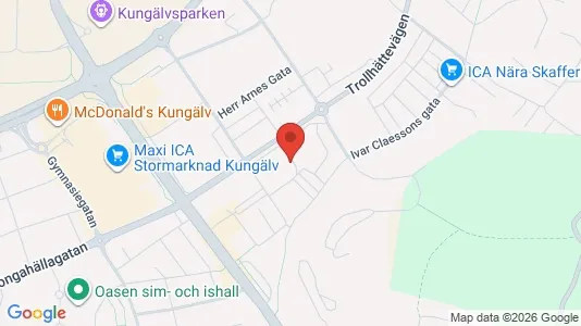 Apartments for rent i Kungälv - kort over placeringen