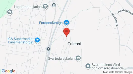 Apartments for rent i Västra hisingen - kort over placeringen