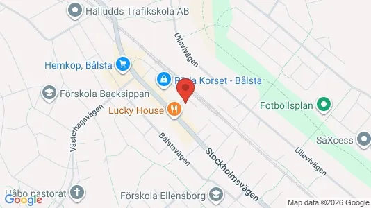 Apartments for rent i Håbo - kort over placeringen
