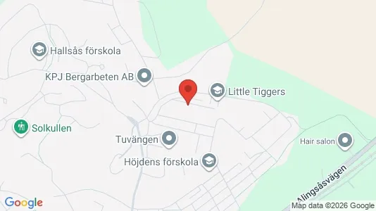 Apartments for rent i Lerum - kort over placeringen