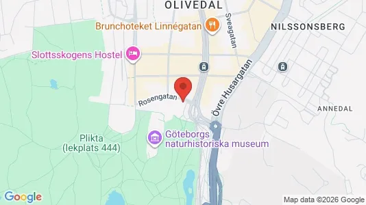 Apartments for rent i Gothenburg City Centre - kort over placeringen