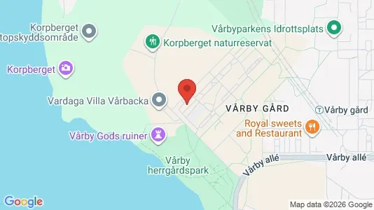 Apartments for rent i Huddinge - kort over placeringen