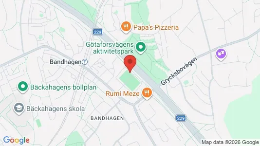 Apartments for rent i Stockholm South - kort over placeringen