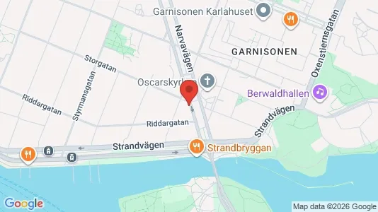 Apartments for rent i Östermalm - kort over placeringen