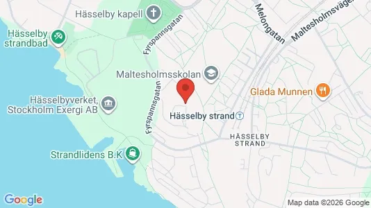 Apartments for rent i Stockholm West - kort over placeringen