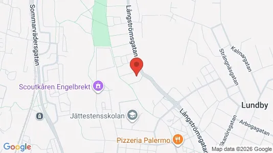 Apartments for rent i Västra hisingen - kort over placeringen