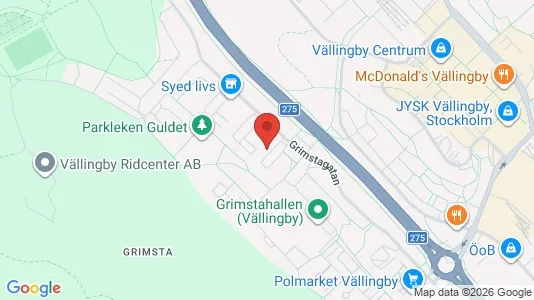 Apartments for rent i Stockholm West - kort over placeringen