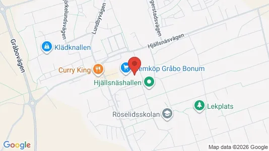 Apartments for rent i Lerum - kort over placeringen
