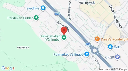 Apartments for rent i Stockholm West - kort over placeringen