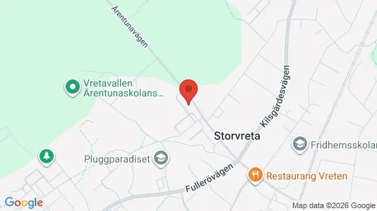 Apartments for rent i Uppsala - kort over placeringen