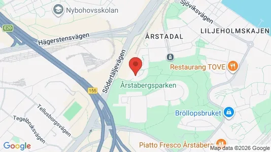 Apartments for rent i Södermalm - kort over placeringen