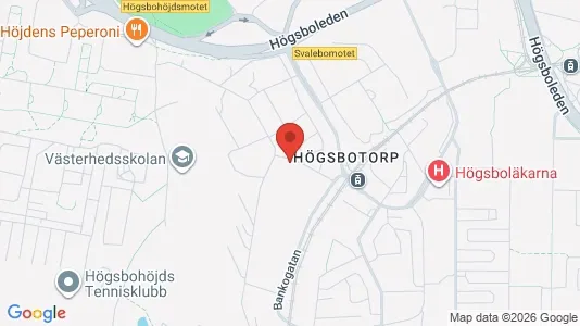 Apartments for rent i Askim-Frölunda-Högsbo - kort over placeringen