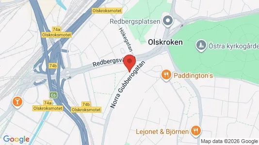 Apartments for rent i Örgryte-Härlanda - kort over placeringen