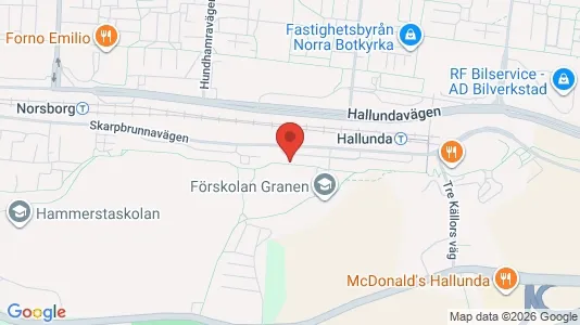 Apartments for rent i Botkyrka - kort over placeringen