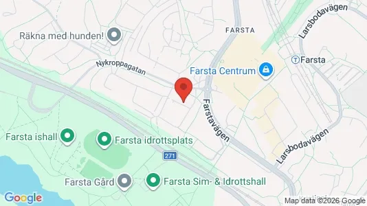 Apartments for rent i Stockholm South - kort over placeringen