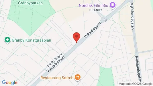 Apartments for rent i Uppsala - kort over placeringen