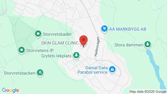 Apartments for rent i Botkyrka - kort over placeringen