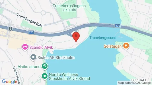 Apartments for rent i Stockholm West - kort over placeringen