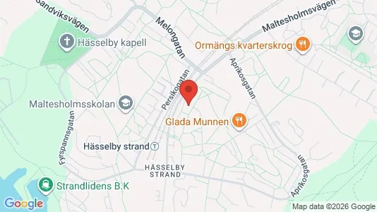 Apartments for rent i Stockholm West - kort over placeringen