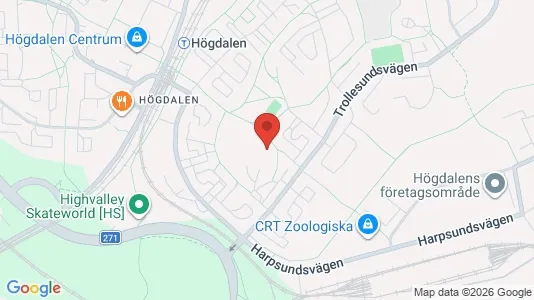 Apartments for rent i Stockholm South - kort over placeringen