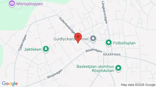 Apartments for rent i Täby - kort over placeringen